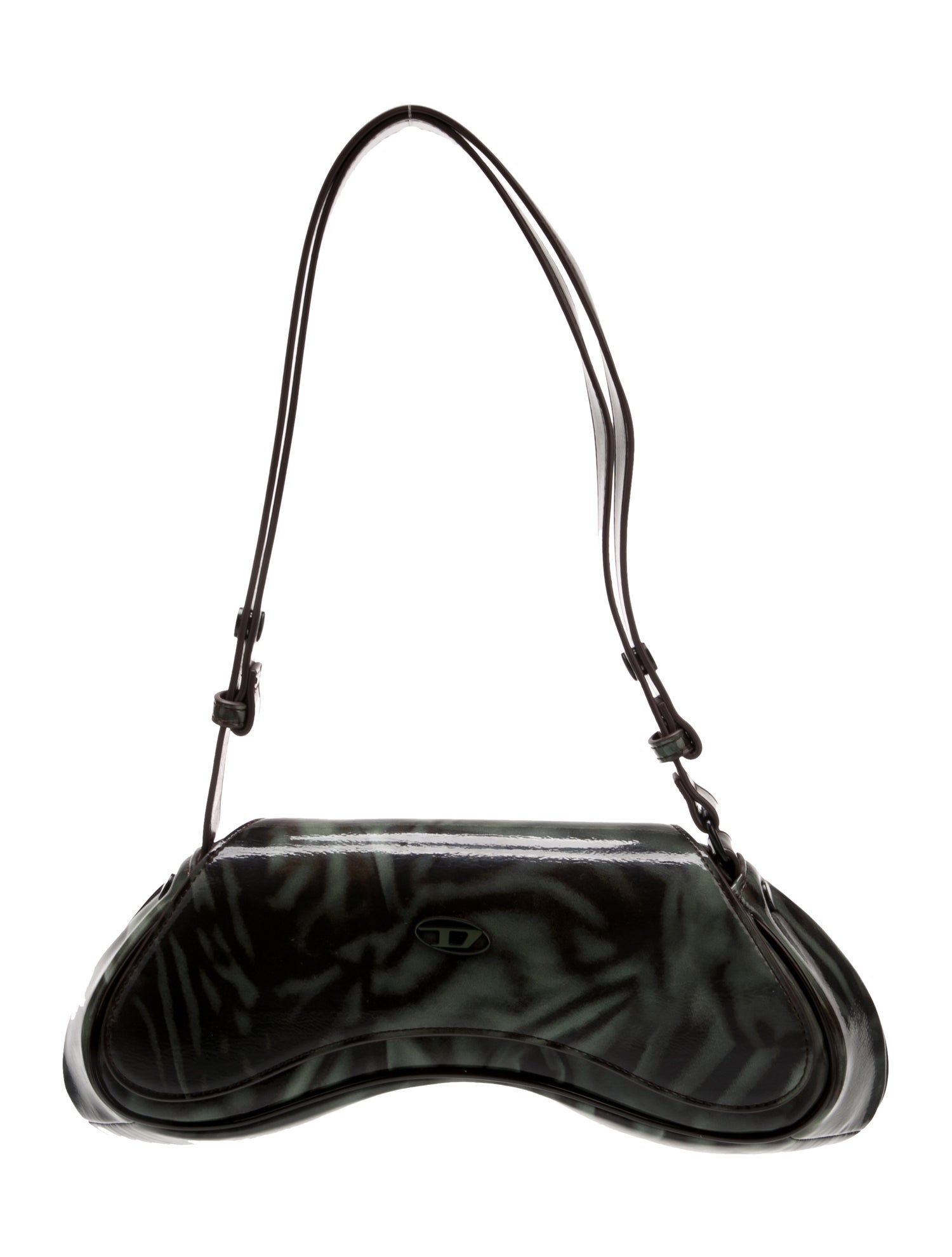 Diesel Leather Shoulder Bag