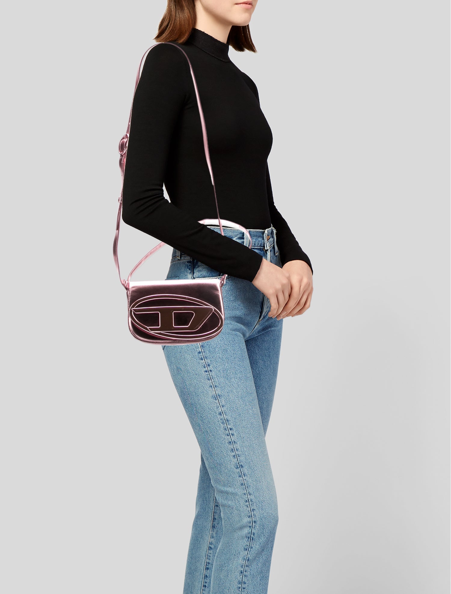 Diesel Signature Shoulder Bag