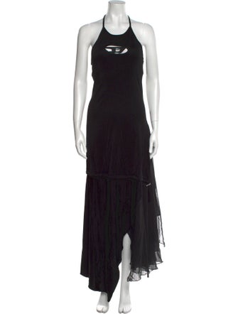 Diesel Halterneck Long Dress