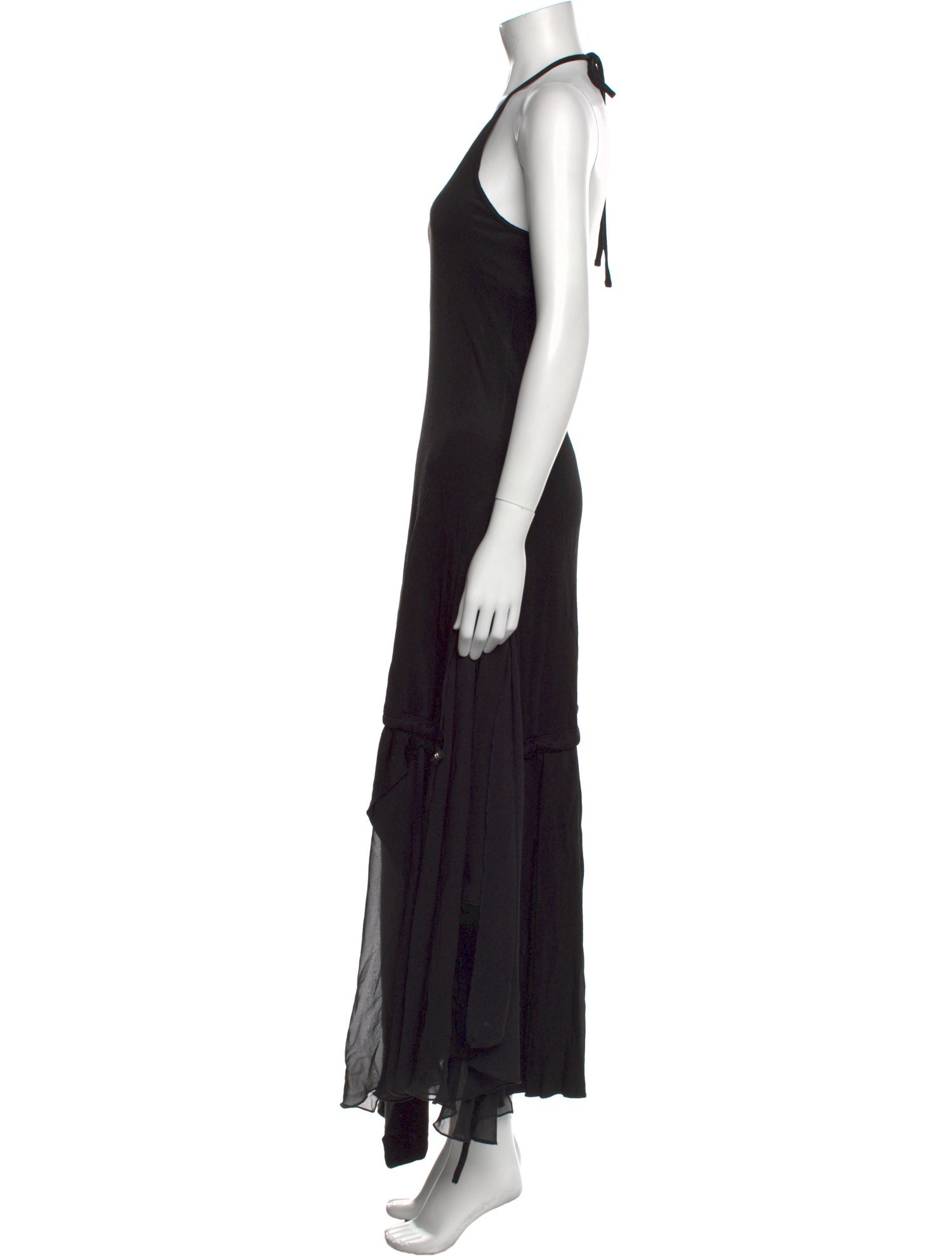 Diesel Halterneck Long Dress