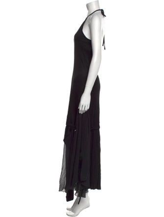 Diesel Halterneck Long Dress