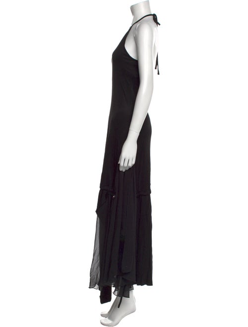 Diesel Halterneck Long Dress