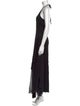 Diesel Halterneck Long Dress