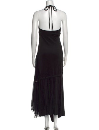 Diesel Halterneck Long Dress