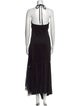 Diesel Halterneck Long Dress