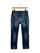 Diesel Mid-Rise Straight Leg Jeans