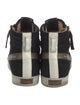 Diesel Suede Colorblock Pattern Sneakers