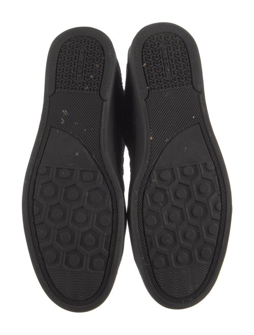 Diesel Suede Colorblock Pattern Sneakers