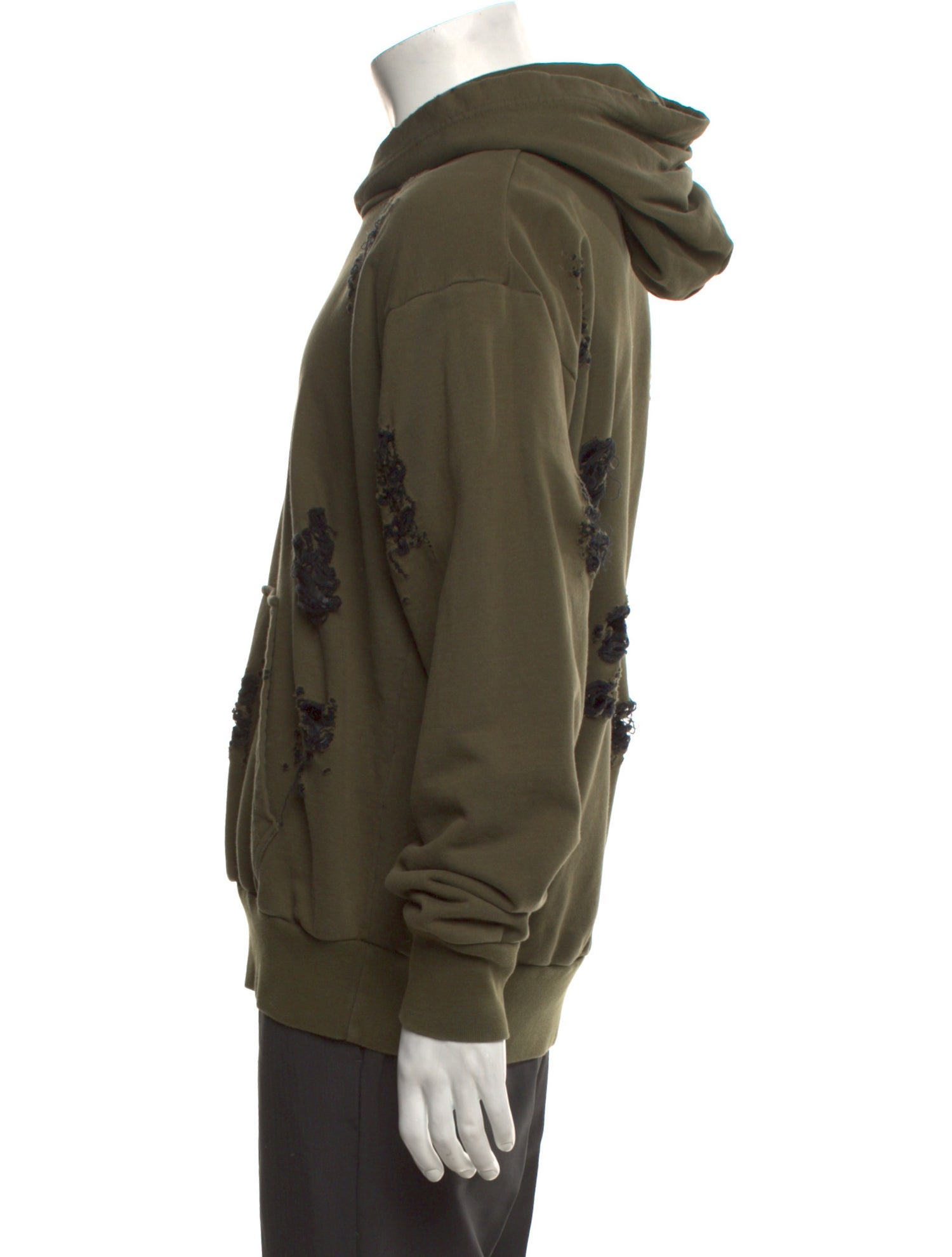 Diesel Graphic Print Crew Neck Hoodie