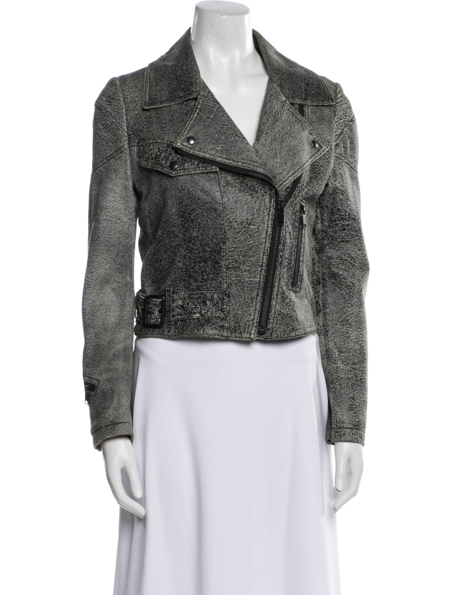 Diesel Leather Biker Jacket