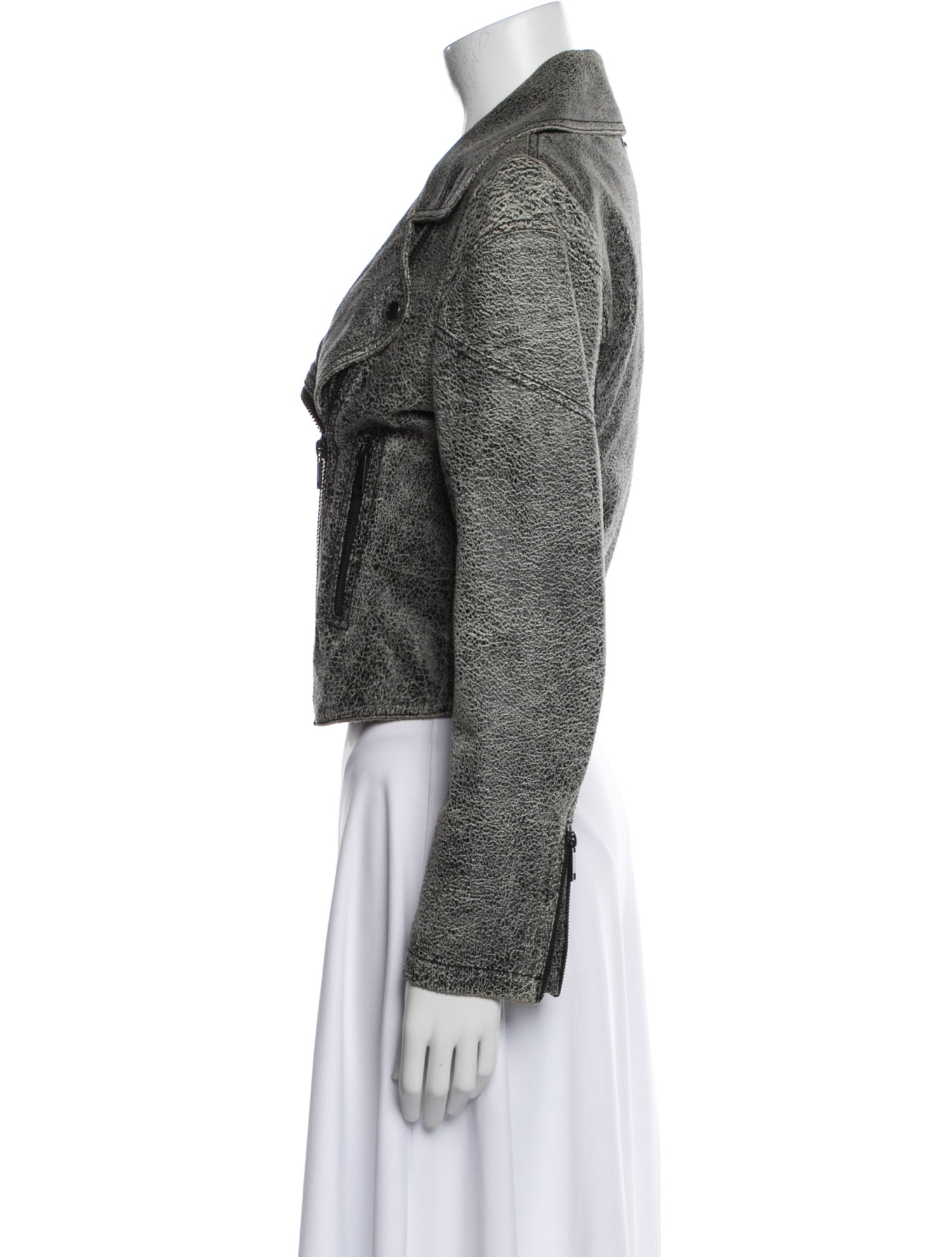 Diesel Leather Biker Jacket