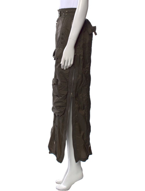 Diesel Nylon Midi Length Skirt