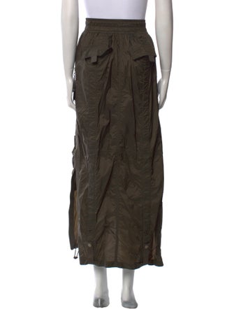 Diesel Nylon Midi Length Skirt