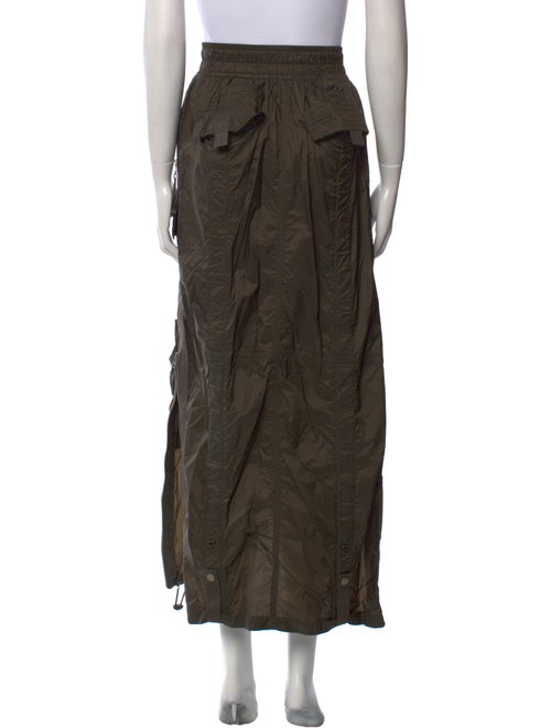 Diesel Nylon Midi Length Skirt