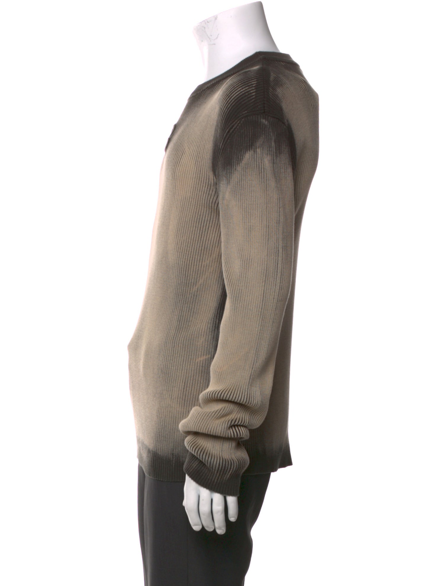 Diesel Graphic Print Crew Neck Pullover