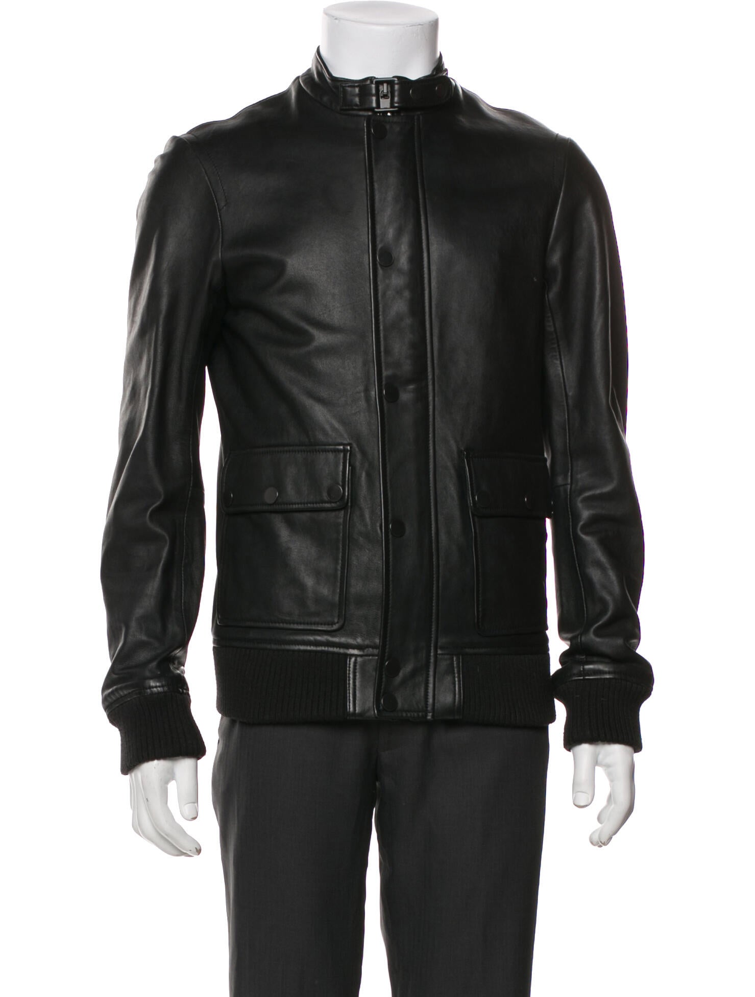 Diesel Leather Moto Jacket