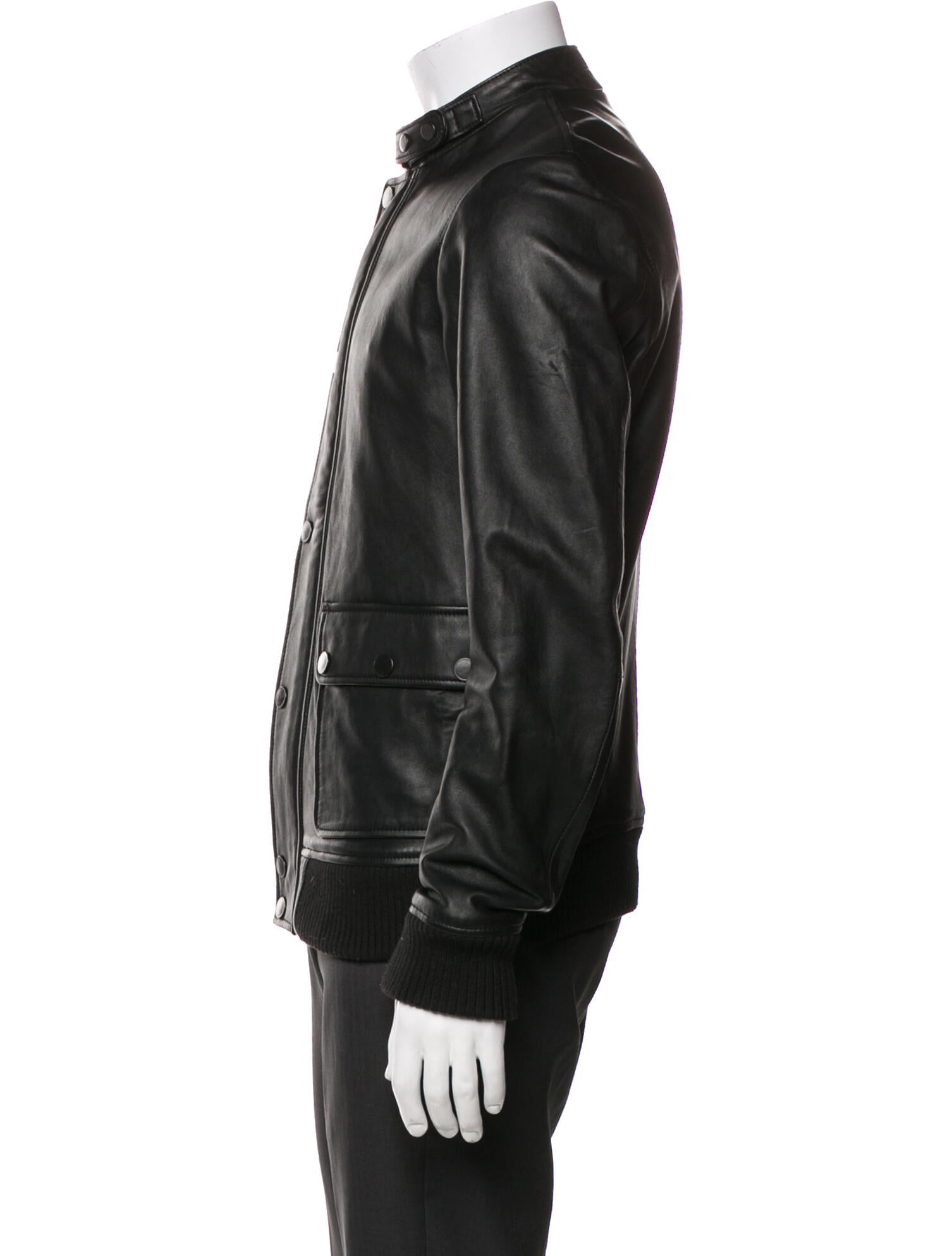 Diesel Leather Moto Jacket