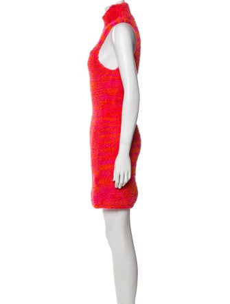 Diesel Turtleneck Knee-Length Dress
