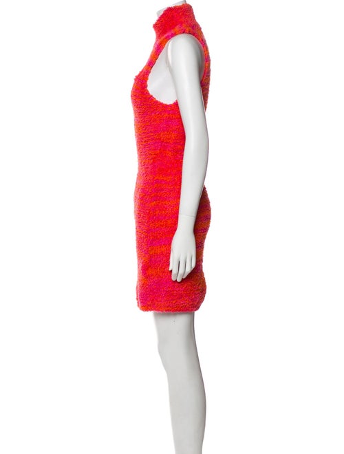 Diesel Turtleneck Knee-Length Dress