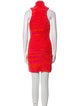 Diesel Turtleneck Knee-Length Dress