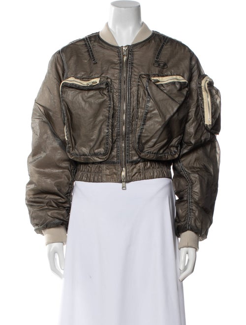 Diesel Nylon Bomber Jacket