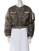 Diesel Nylon Bomber Jacket