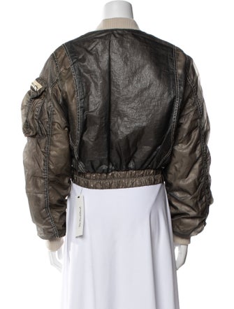 Diesel Nylon Bomber Jacket