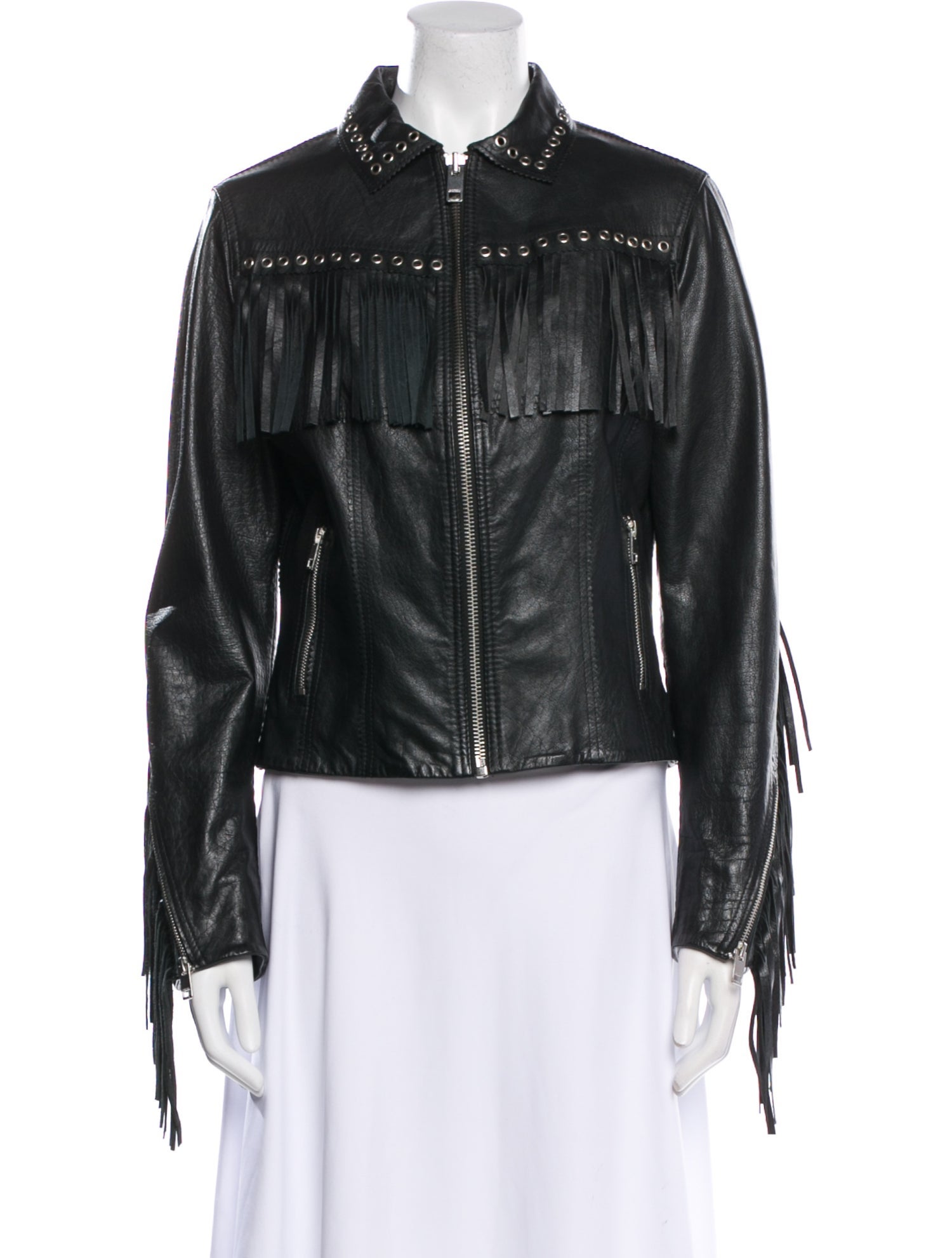 Diesel Vintage Leather Biker Jacket