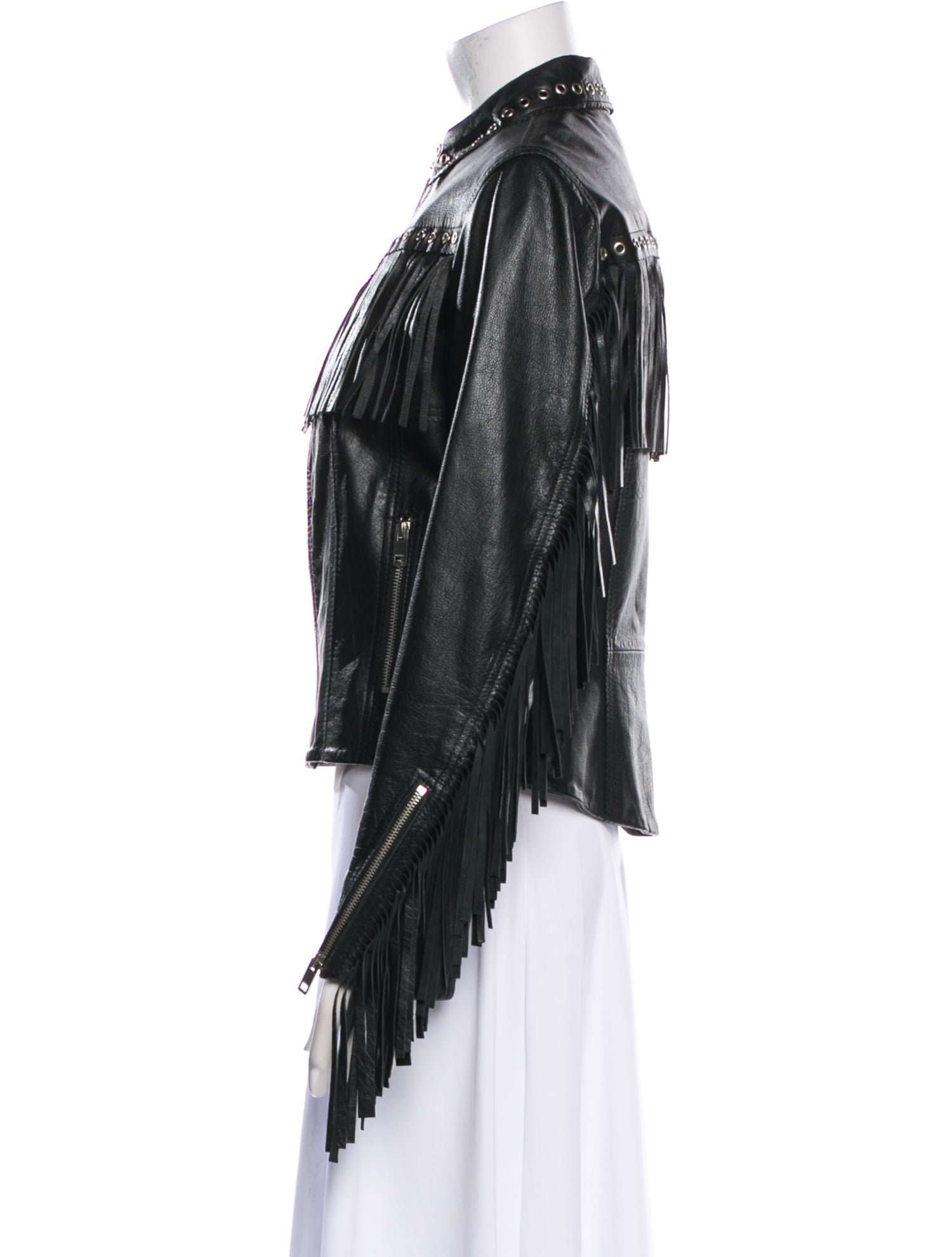 Diesel Vintage Leather Biker Jacket