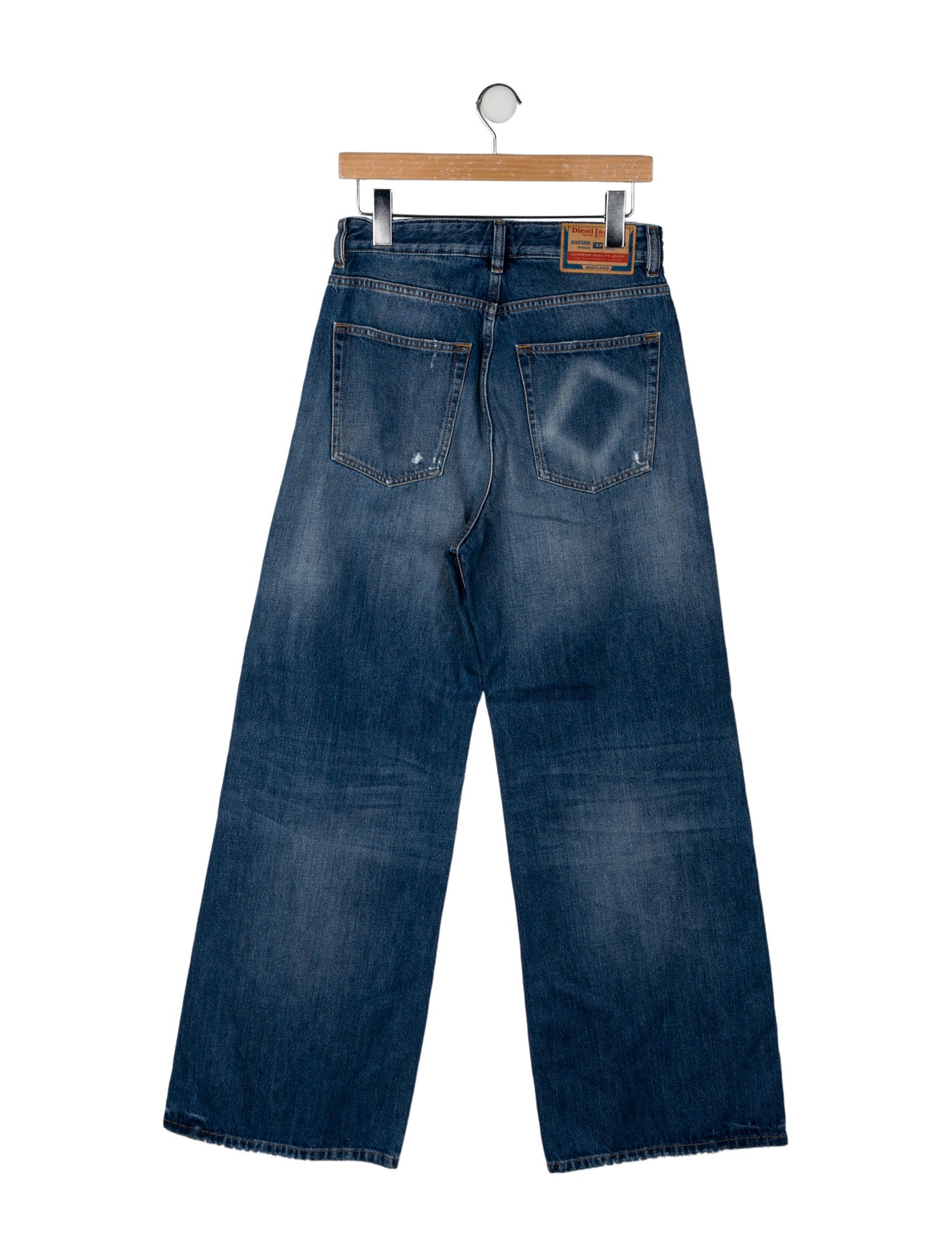 Diesel Relaxed Fit Jeans