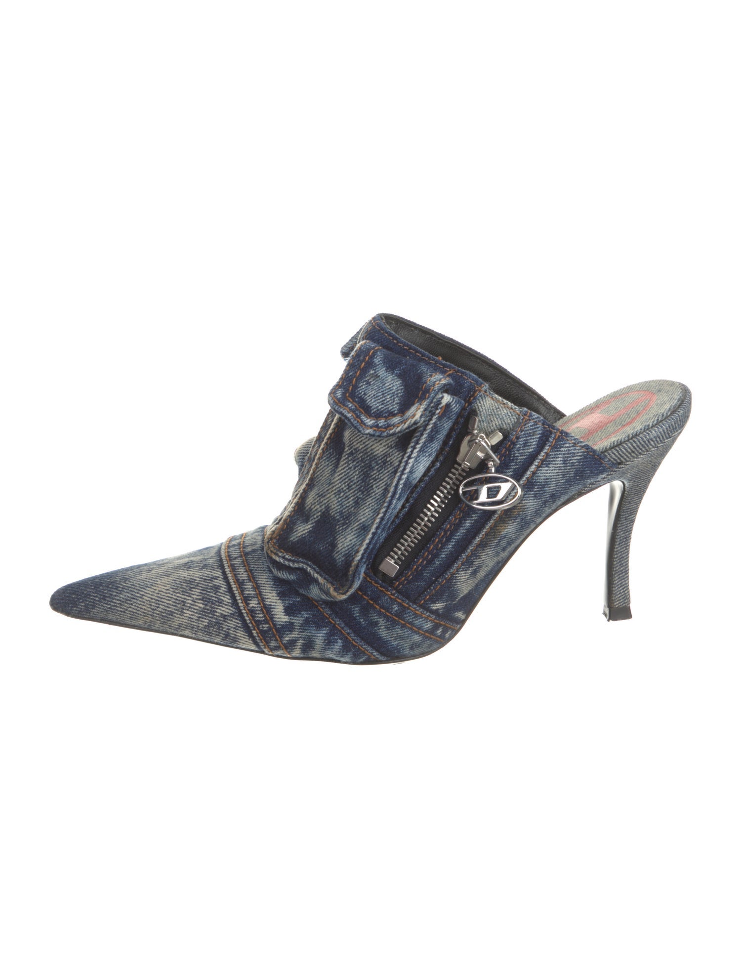 Diesel Denim Mules