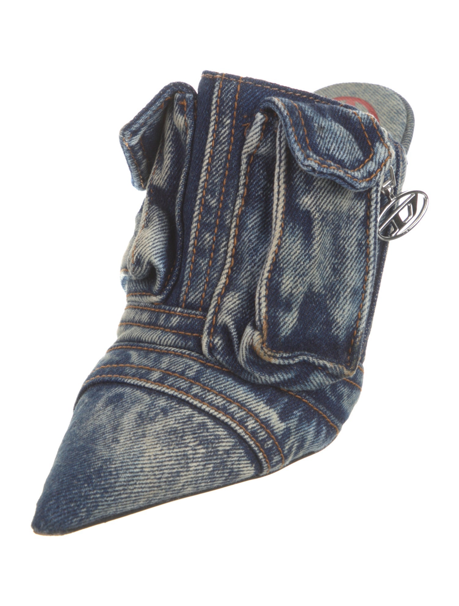 Diesel Denim Mules
