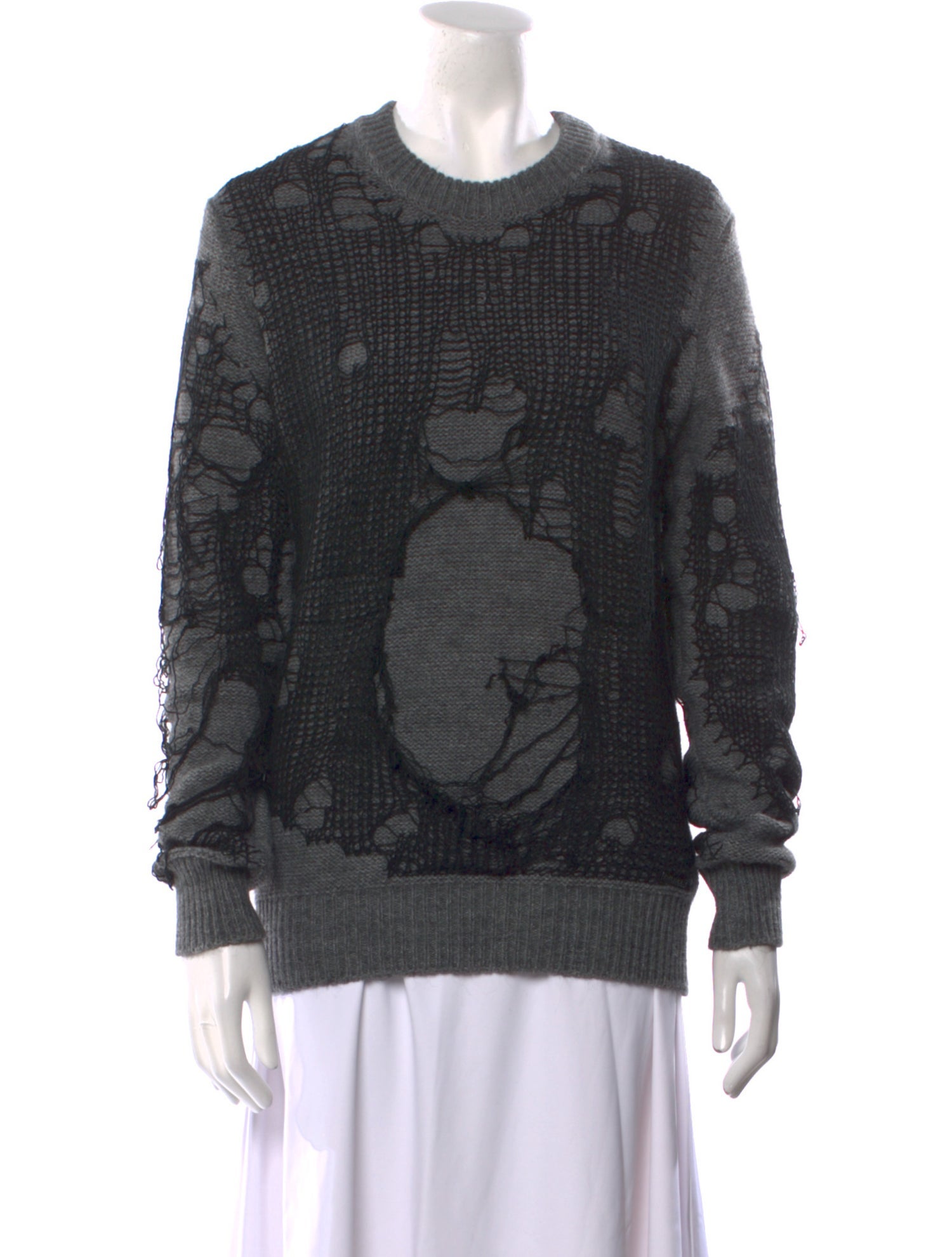 Diesel Printed Crew Neck Sweater