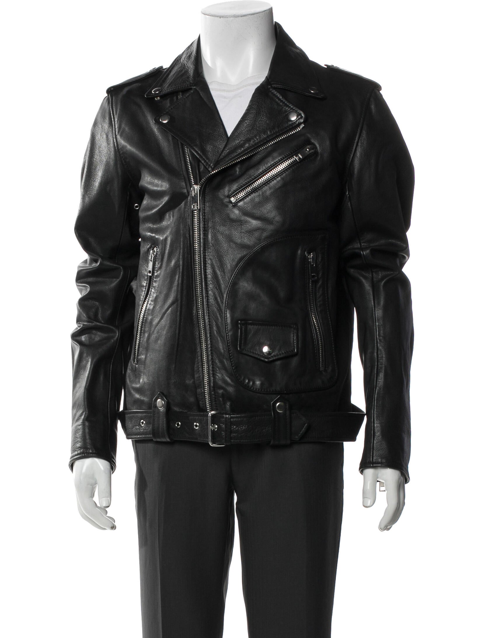 Diesel Leather Moto Jacket