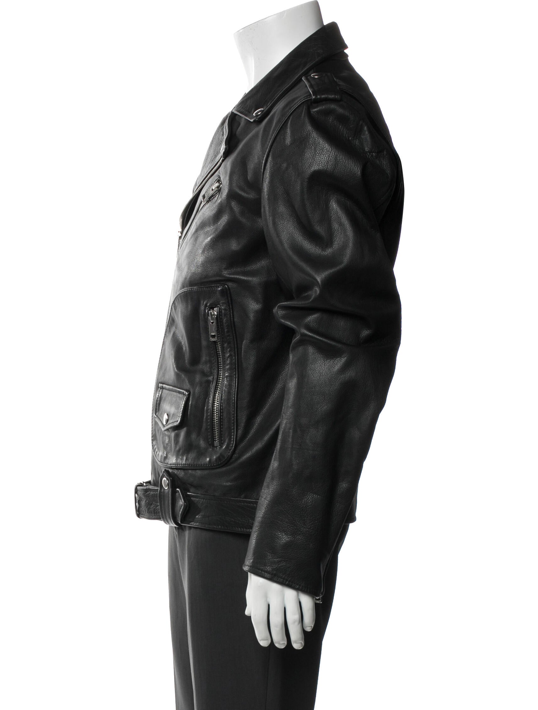 Diesel Leather Moto Jacket