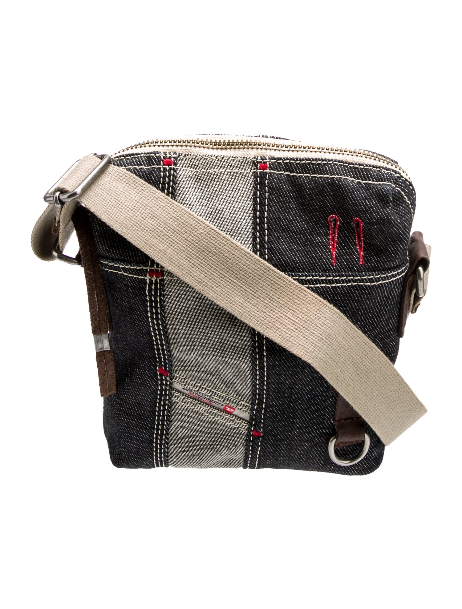 Diesel Denim Messenger Bag