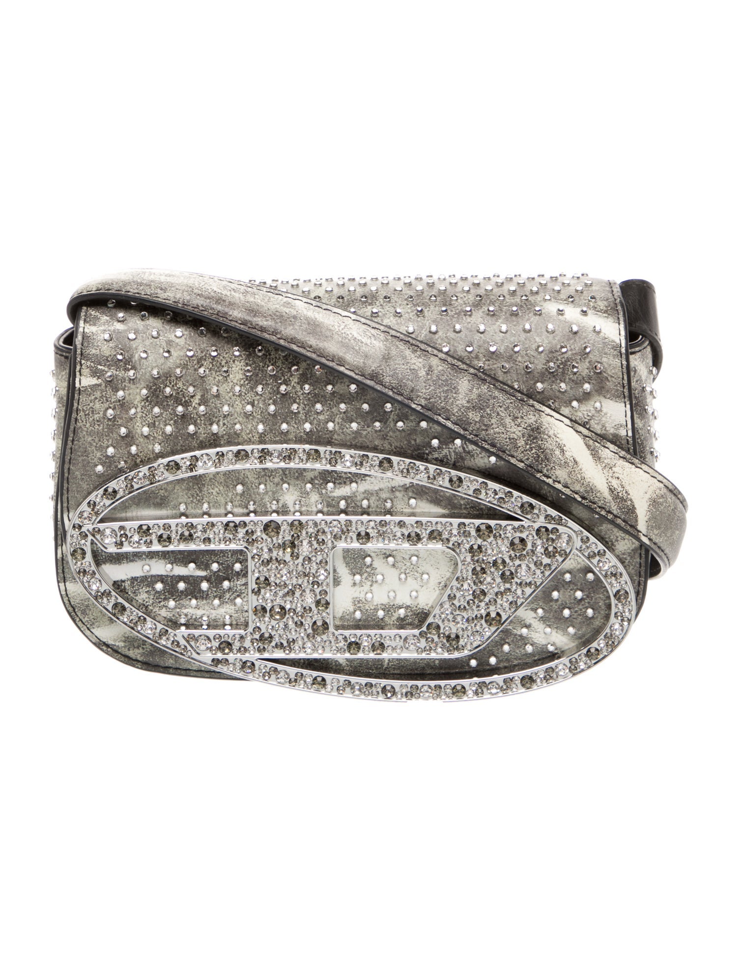 Diesel Leather Shoulder Bag