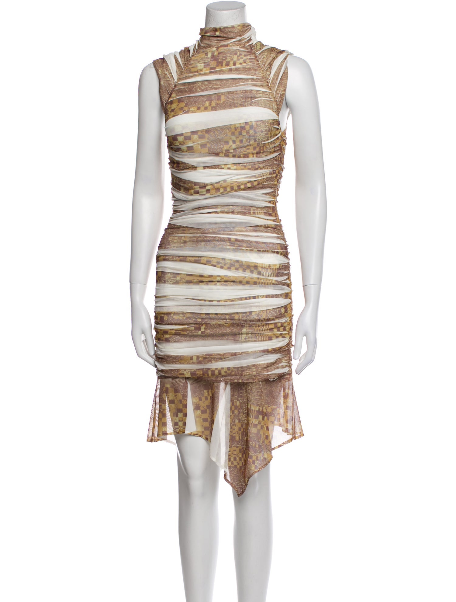 Diesel Striped Knee-Length Dress