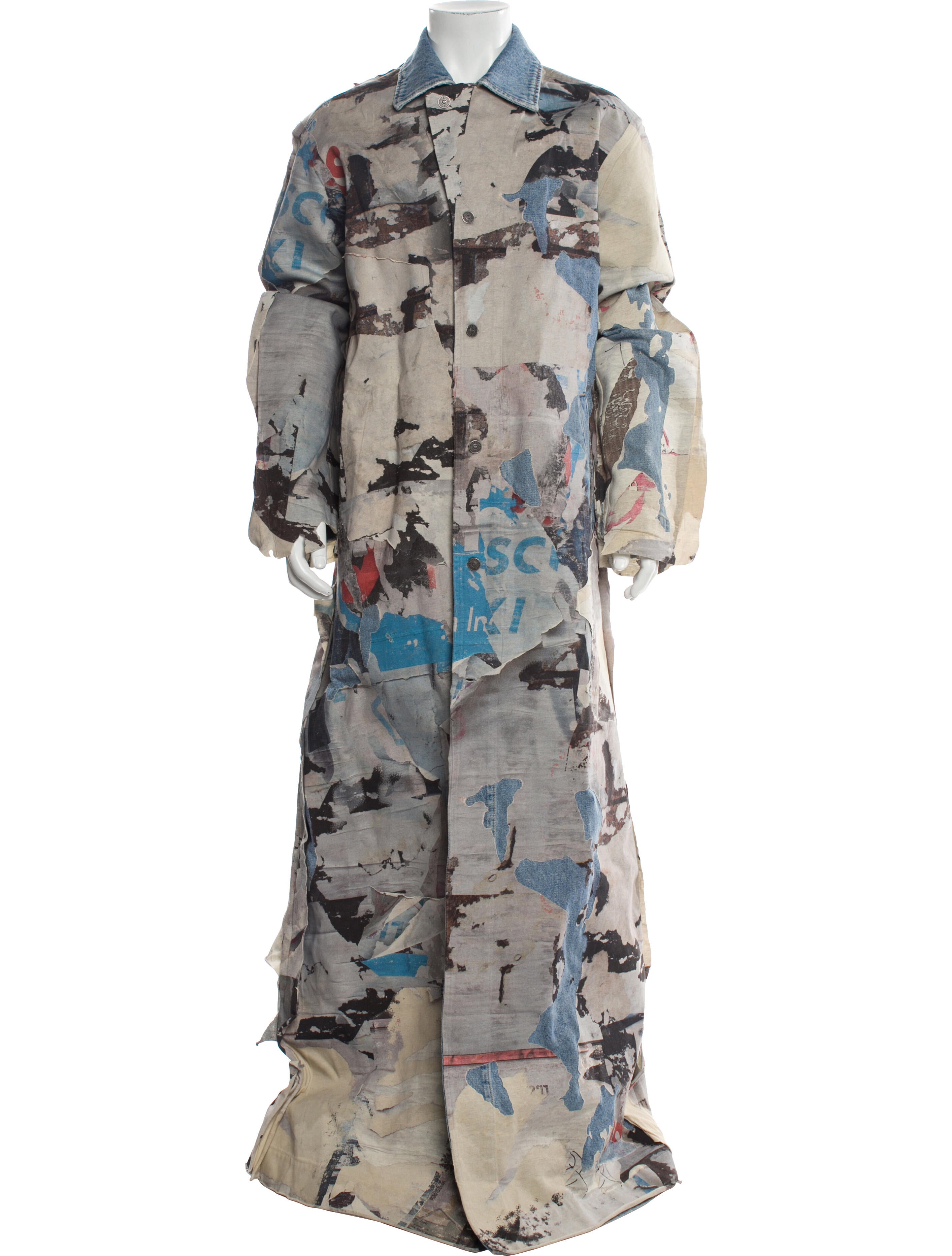 Diesel Printed Parka