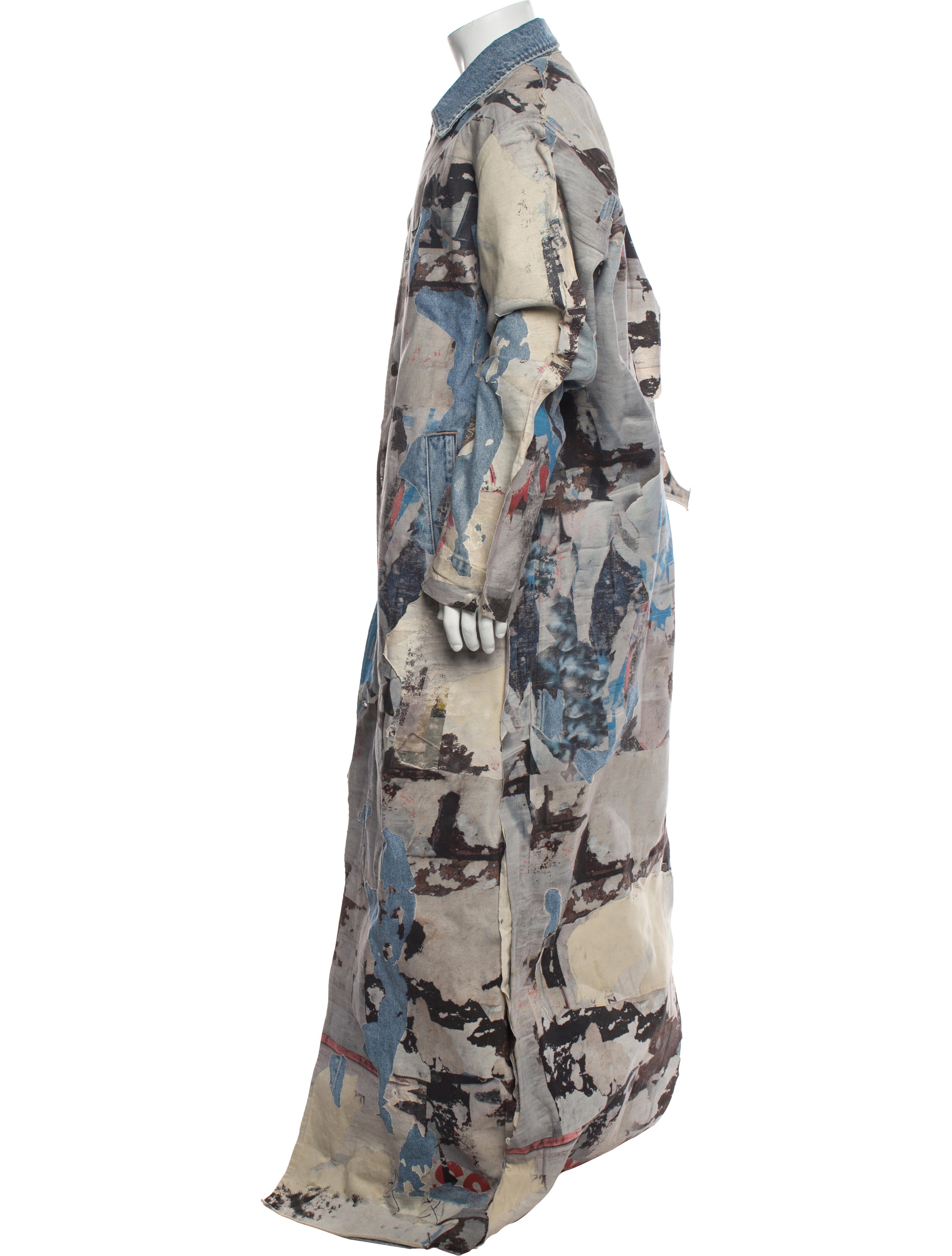 Diesel Printed Parka