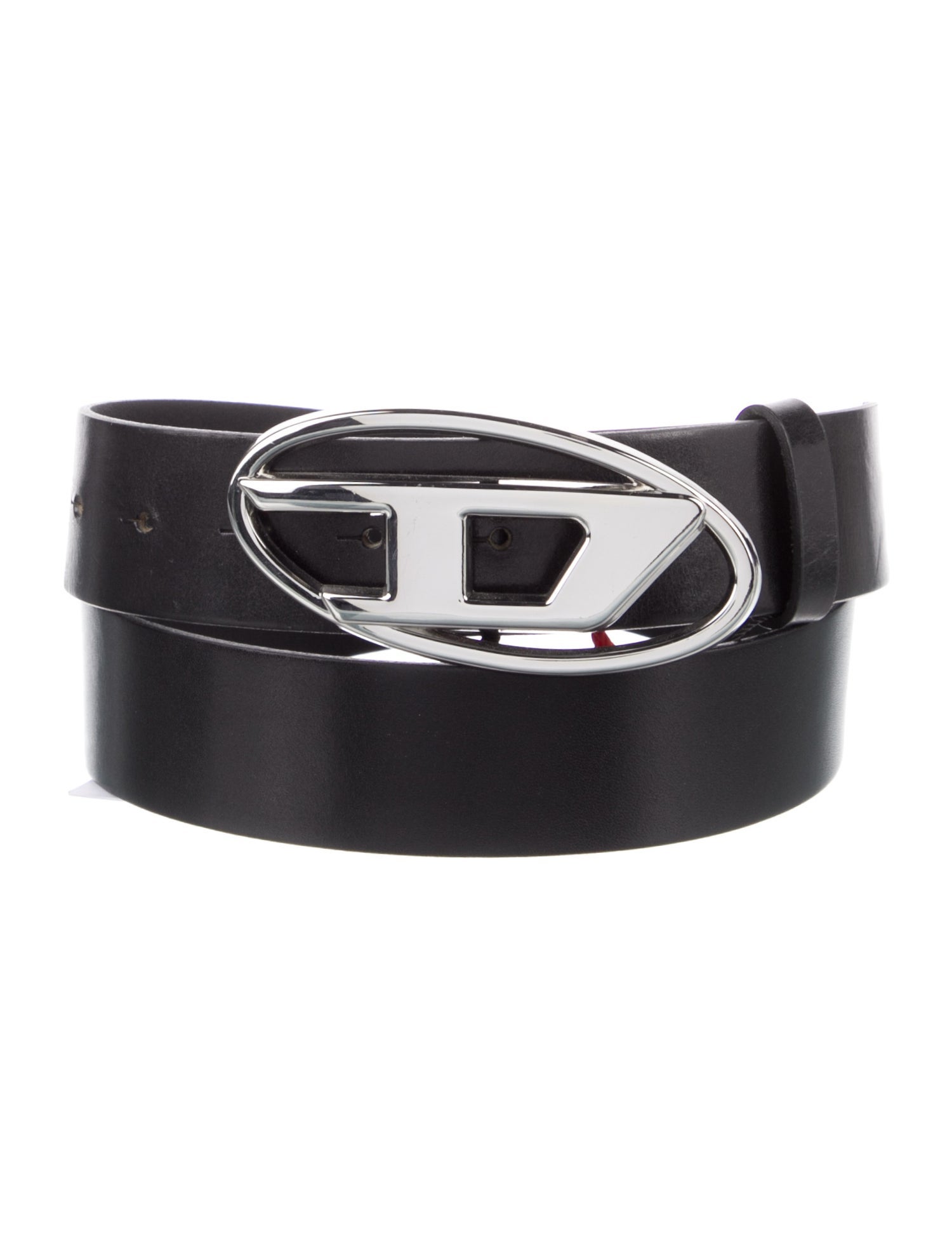Diesel Leather Waist Belt