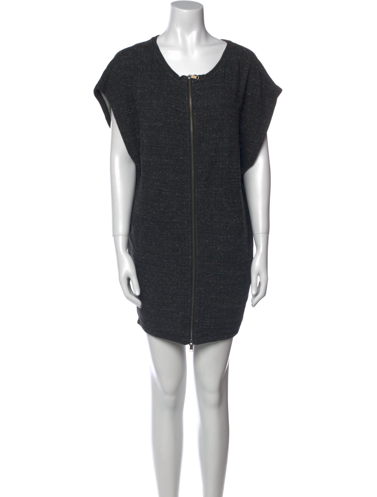 Diesel Scoop Neck Mini Dress