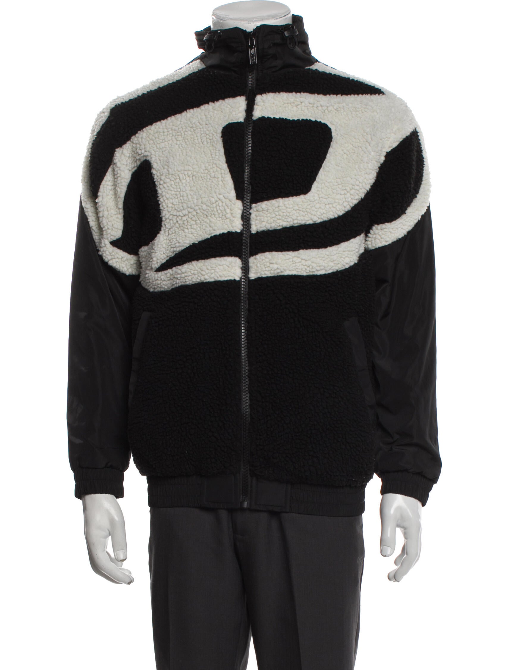 Diesel Striped Jacket