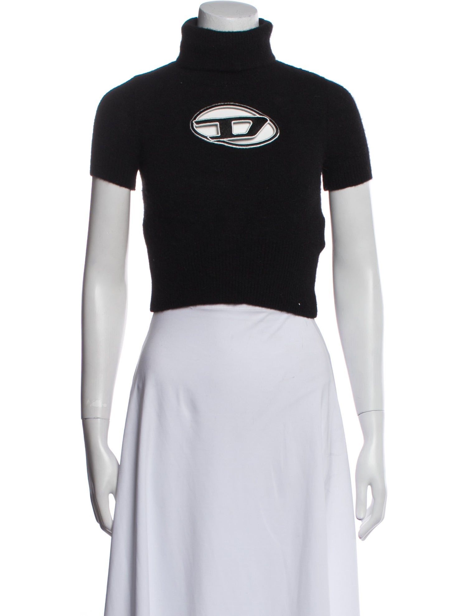 Diesel Wool Graphic Print Sweater