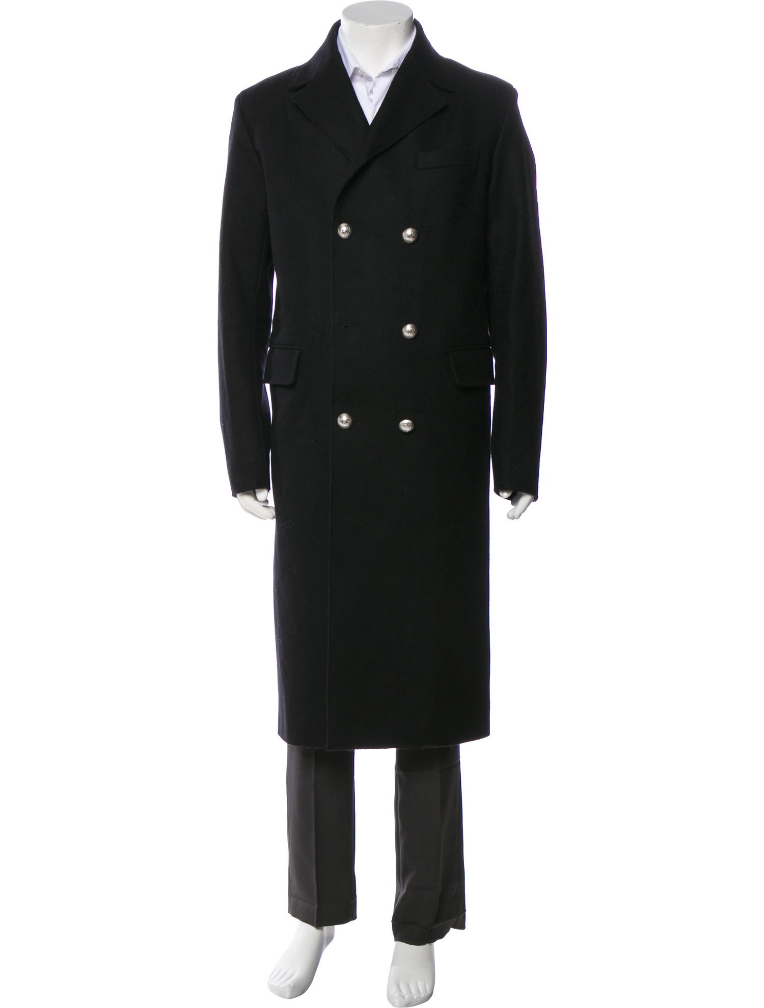 Diesel Wool Peacoat