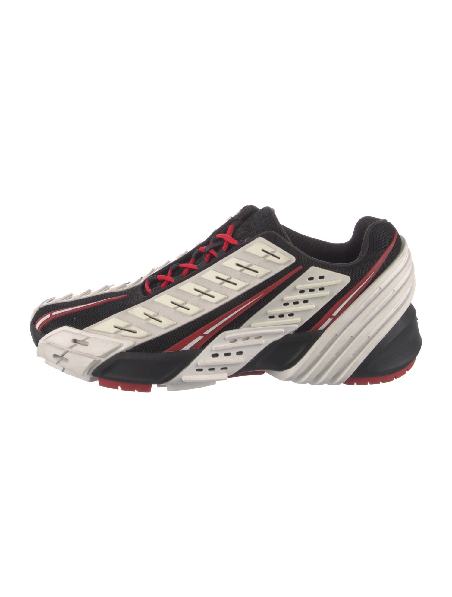 Diesel Rubber Printed Athletic Sneakers