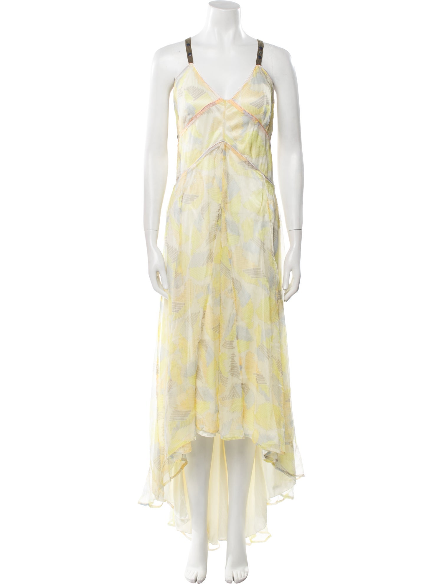 Diesel Silk Long Dress