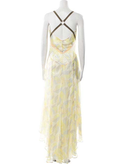 Diesel Silk Long Dress