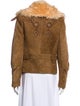 Diesel Shearling Fur Jacket