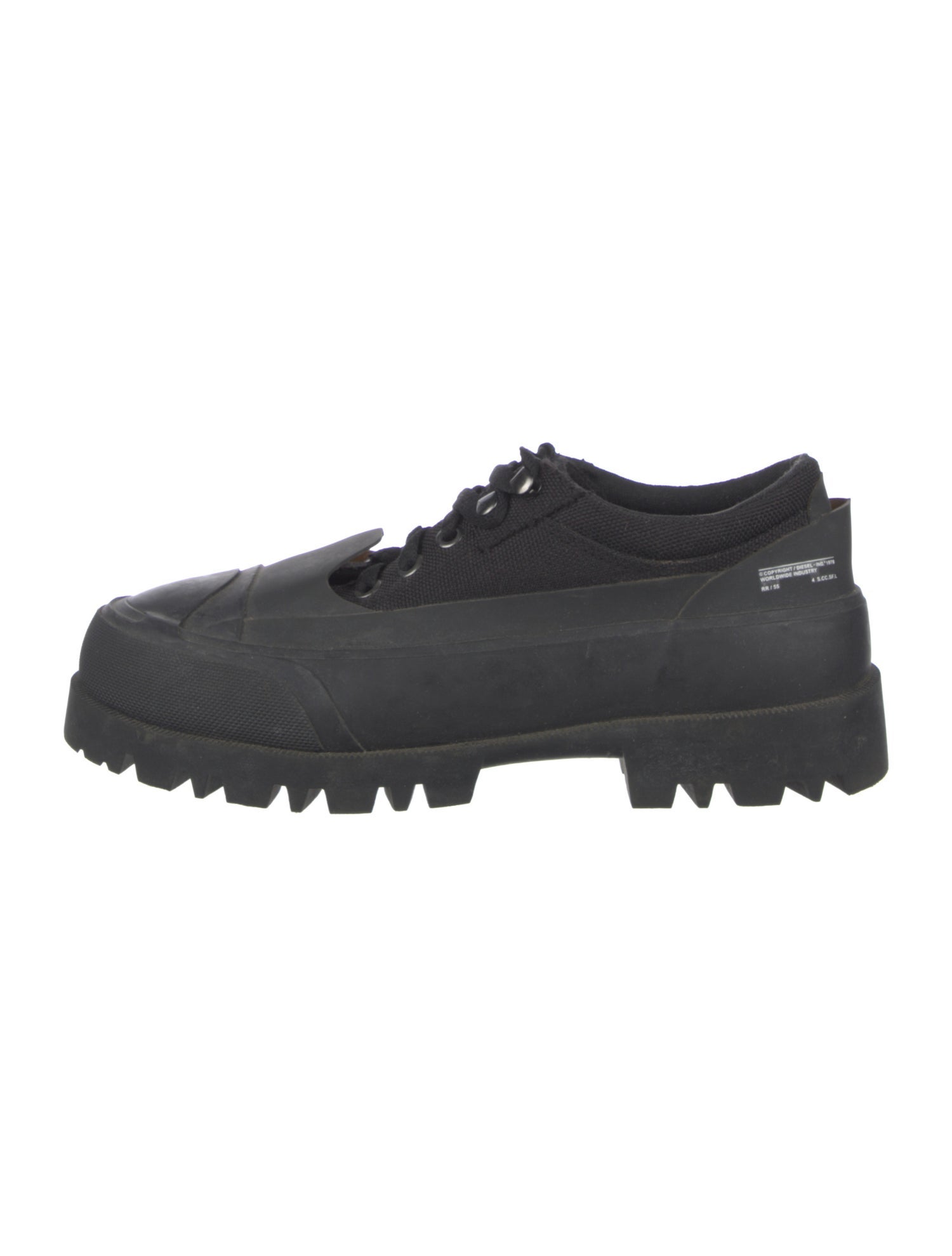 Diesel Canvas Athletic Sneakers